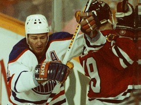 Oilers-Blackhawks May 4, 1990.