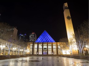 Edmonton City Hall.