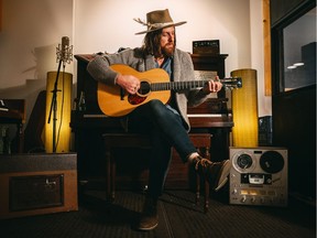 Matt Mays performs at the Starlite Room on Thursday, Jan. 25.