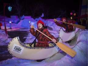 Flying Canoe Volant takes place at La Cite Francophone and Mill Creek Ravine on Feb. 2 and 3.