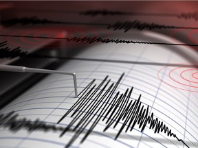 Staff believe there may have been a natural earthquake or an "ice quake" in Alberta Beach.