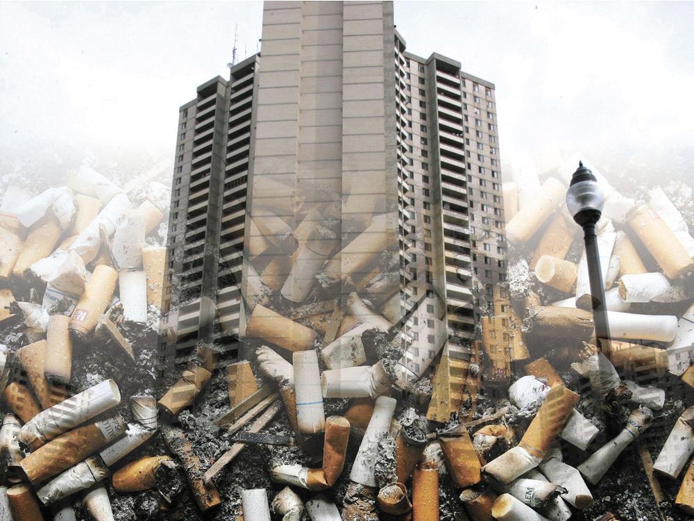 Condo Questions No easy solution to stamp out neighbours' smoking