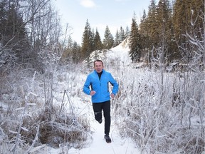 John Stanton, founder and president of the Running Room and its 110 stores, says he plans to help grow interest in the Servus Edmonton Marathon.
