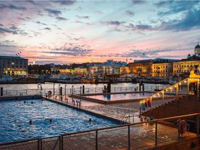 Allas Sea Pool in Helsinki, Finland