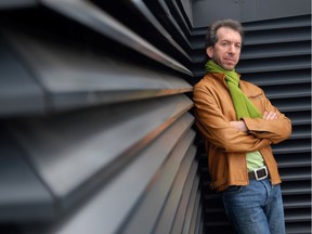 Robert Cohen, the distinguished British cellist, who gave a recital at the Yellowhead Brewery on Tuesday, Jan 30. He will be giving another concert with pianist Patricia Tao at the University of Alberta's Convocation Hall on Friday Feb 2.