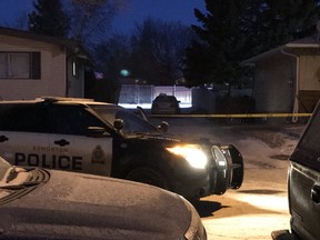 Police are investigating a shooting near 152a Avenue and 63 Street on Tuesday Jan 23, 2018.