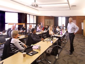 The Executive MBA at the Alberta School of Business is one of several MBAs offered by the school.