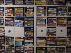 Board game cafes are growing in popularity in Edmonton.