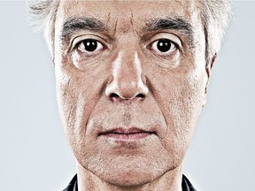 David Byrne will be at the Jube on May 27.