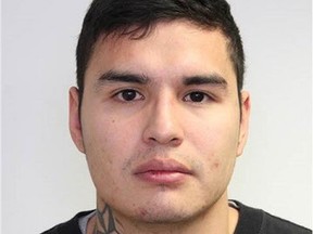 Edmonton police warned the public on Thursday, Jan. 18, 2018, after Logan Sweezey, 26, was released from custody. Police said Sweezey is a violent offender and believe he is at risk of reoffending.
