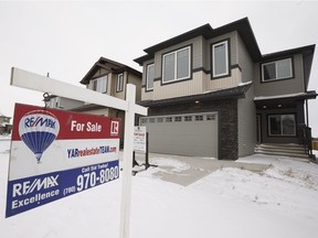 A report released Wednesday by Royal LePage indicated the average price of an Edmonton home rose by 2.3 per cent, to $386,532, between the final quarter of 2016 and the same period last fall.