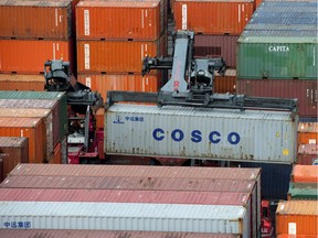 An Edmonton woman was jailed after admitting to running a shipping container fraud through her family's business.