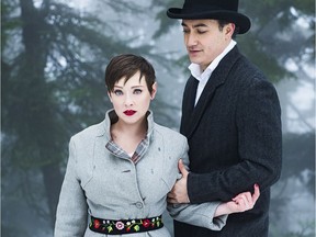 Onegin, opening Jan. 17 at the Maclab, stars Vancouver celebrity arts couple Meg Roe and Alessandro Juliani.
