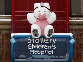 Edmonton's Stollery Children's Hospital.