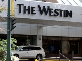 Edmonton's 43-year-old Westin Hotel is for sale.