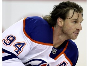 Former Edmonton Oilers forward Ryan Smyth. (File)