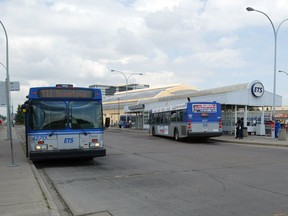 Edmonton Transit Centre at West Edmonton Mall.