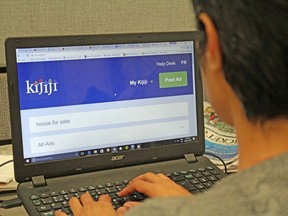 Edmonton police have charged a Kijiji scammer with seven counts of fraud. (File photo)