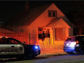 Police responded to a report of a stabbing at 11723 80 St. on Monday evening, Jan. 15, 2018.