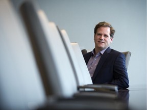 CEO of Crescent Point Energy Scott Saxberg at his headquarters in Calgary, Alta., Wednesday, April 5, 2017.