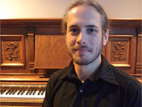 Pianist Stefan Kijek leads his own quintet for the YEG showcase Thursday at the Yardbird Suite.