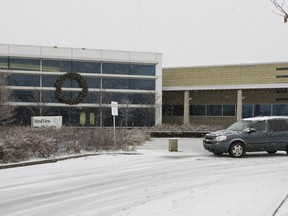 The exterior of the WestView Health Center in Stony Plain, Alberta on November 30, 2009.