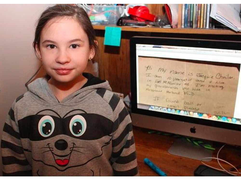 Fort McMurray girl's messages in bottles found in England Edmonton