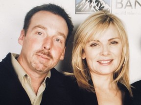 Christopher Cattrall Kim Cattrall   (@KimCattrall / Twitter)