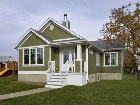 Ken and Sandie Stadt worked with Effect Home Builders and architect Tai Ziola to update their 1,375-square-foot bungalow in Avonmore.