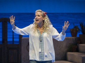 Patricia Zentilli plays Donna in Mamma Mia! at the Citadel until March 18.