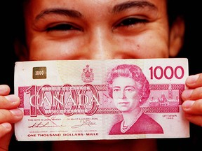 Tuesday’s budget calls for a process to remove the legal tender status of bank note denominations no longer issued by the Bank of Canada — that includes the $1,000, $500, $25, $2, and $1 bills.
