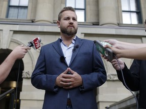 Derek Fildebrandt. File photo.