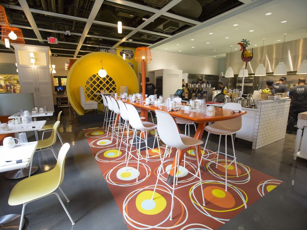 Blockbuster Calgary restaurant OEB brings breakfast to Rice Howard Way