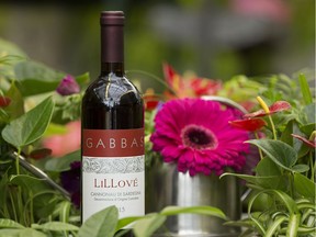 A wine and flower pairing at  Zocalo, 10826 95 St., in Edmonton.