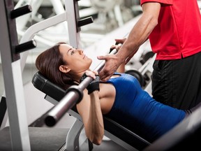 Pushing exercises are an important part of any routine, says fitness columnist Paul Robinson.