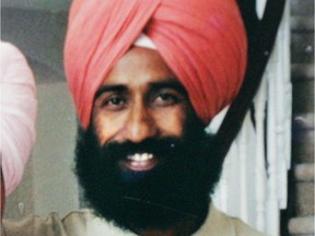 Homicide victim Dilbag Singh Sandhu, is seen in this undated copy of a handout photo. Sandhu, who was working at a Mac's convenience store, was killed after being shot in the abdomen by a robber.