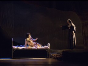 Children of God, by Corey Payette, runs at the Citadel through March 24.