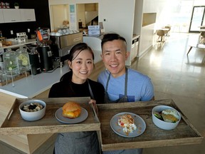 Chefs Heena Mak and Michael Mak have opened a restaurant in southeast Edmonton named Brown Butter Café that is a popular breakfast spot in the community of Summerside.