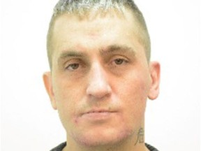 Kevin Edward Brown, 35, is wanted on a Canada-wide arrest warrant for one count of first-degree murder in relation to the killing of Bradley Webber and one count of kidnapping of another unnamed individual.