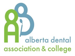 Alberta Dental Association and College logo.
