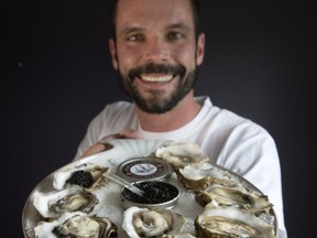 Rob Tryon of Effing Seafoods is opening a new shop at 140, 44 Riel Drive in St. Albert.