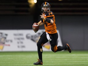 Veteran Travis Lulay is ready to flex his muscles for the B.C. Lions again this coming CFL season.