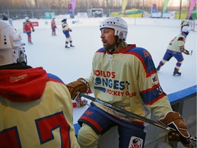 Brent Saik is the founder of the World's Longest Hockey Game (February 9-19, 2018), which started on Friday February 9, 2018 in Sherwood Park, Alberta.