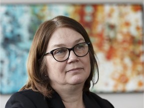 Federal Indigenous Services Minister Jane Philpott was in Edmonton this week.