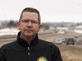 Ward 9 Coun. Tim Cartmell wants Edmonton to take a more flexible approach to upgrading Terwillegar Drive.