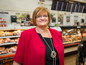 2018 Allard Chair in Business at MacEwan, Teresa Spinelli, built her food business by focusing on people — growing the Edmonton institution her father opened on 95 Street more than a half a century ago.