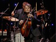 Canadian singer-songwriter Jim Cuddy performs in concert at the Northern Alberta Jubilee Auditorium in Edmonton on Wednesday, Feb. 28, 2018.