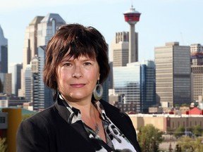 Karen McPherson, Alberta Party MLA for Calgary-McKay-Nose Hill.