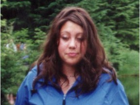 This photo was taken in Vancouver about two weeks before Lisa Kopf's death in 1998.