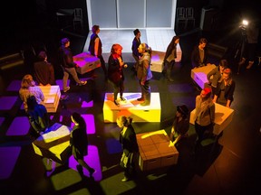 Love and Information is the latest play from the theatre department at MacEwan University, playing in the Theatre Lab at Allard Hall.